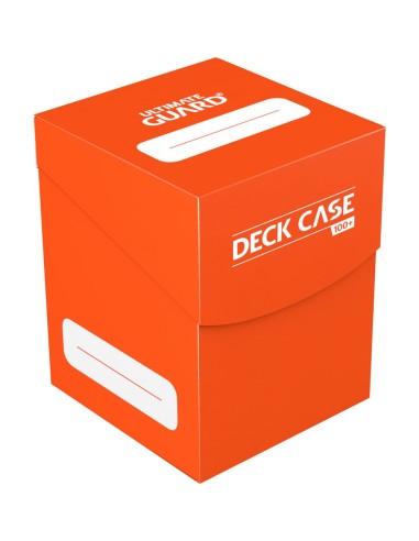 Deck Case 100+ Naranja