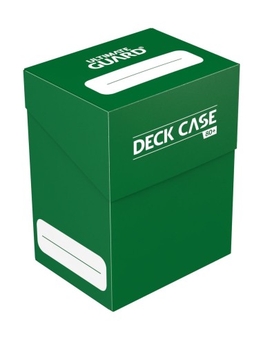 Deck Case 80+ Verde