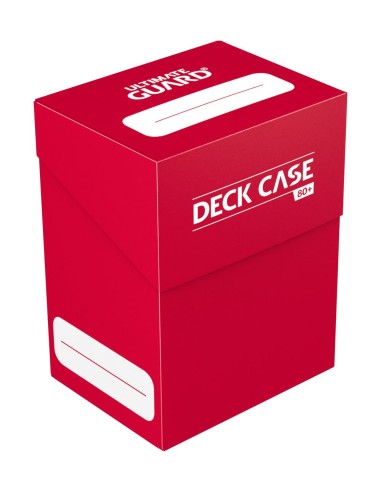 Deck Case 80+ Rojo