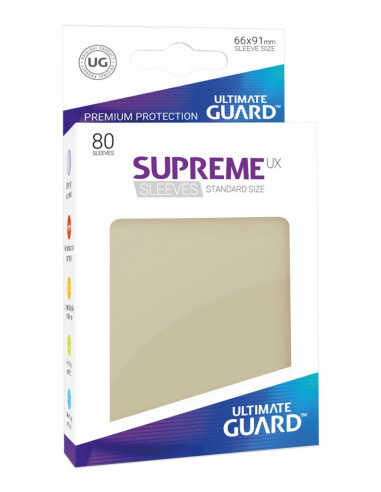 Fundas Supreme UX Color Beige (80 unidades)