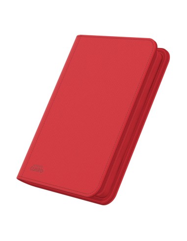 Álbum 4 - Pocket Zipfolio Xenoskin Rojo