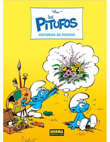 LOS PITUFOS 09. Historias de Pitufos