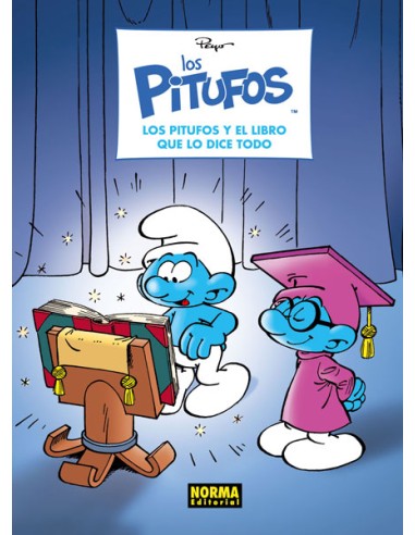 LOS PITUFOS 27. Los Pitufos y el libro que lo dice todo