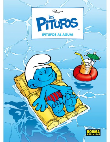 LOS PITUFOS 28. ¡Pitufos al agua!