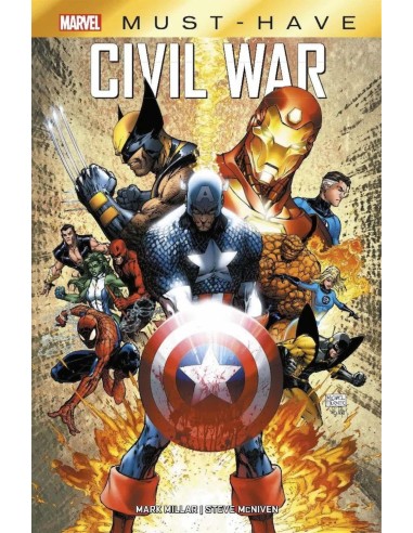 Marvel Must-have. Civil War