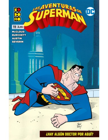 Las aventuras de Superman núm. 11