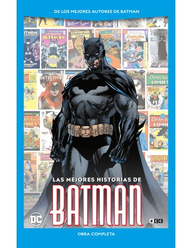 Las mejores historias de Batman (DC Pocket)