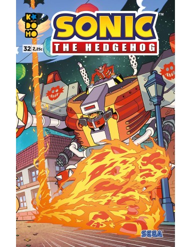 Sonic: The Hedhegog núm. 32