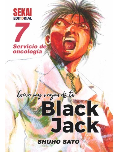 Give my regards to Black Jack 07. Servicio de oncología