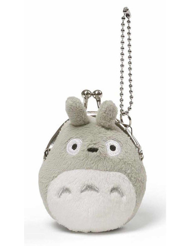 Mi vecino Totoro Llavero Monedero de Peluche Mini Totoro 8cm