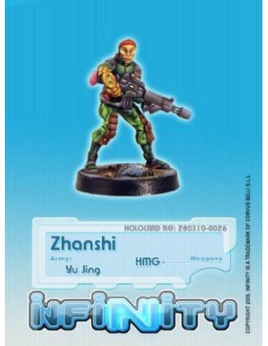 INFINITY. Yu Jing. Zhanshi HMG (OOP)