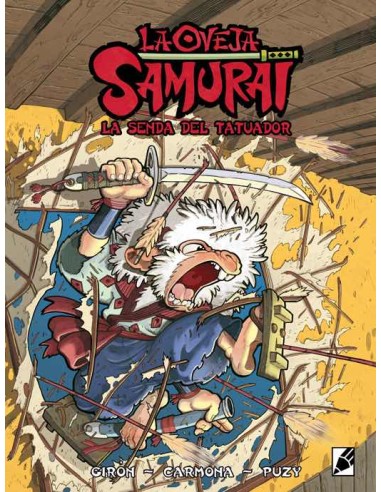 La oveja samurai: el camino del tatuador