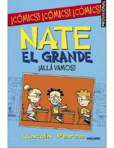 NATE EL GRANDE. ¡ALLA VAMOS!