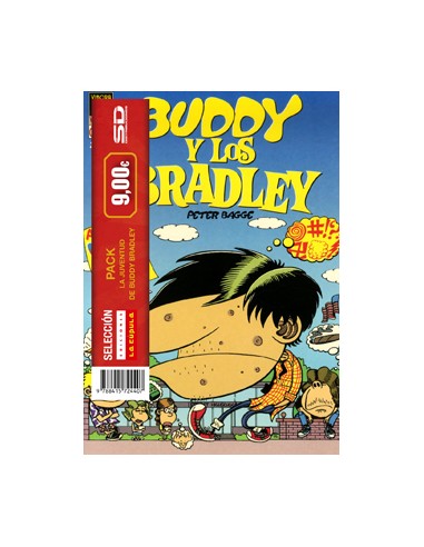 PACK SELECCION LA CUPULA: LA JUVENTUD DE BUDDY BRADLEY