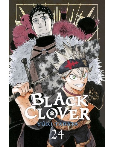 Black clover 24