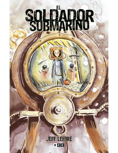 El soldador submarino