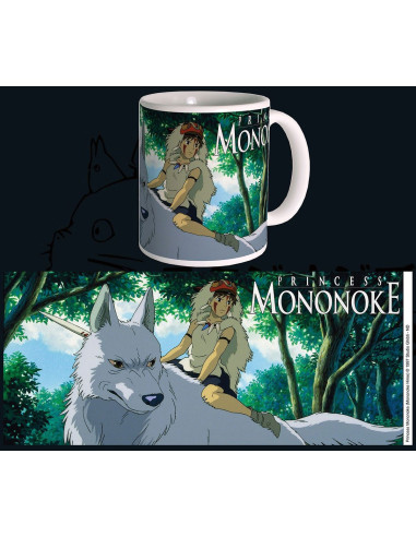 Studio Ghibli Taza Princess Mononoke