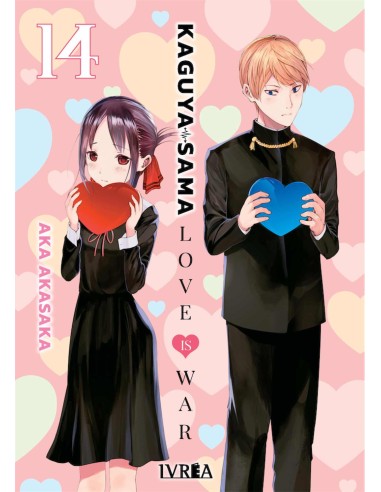 Kaguya-Sama: love is war 14