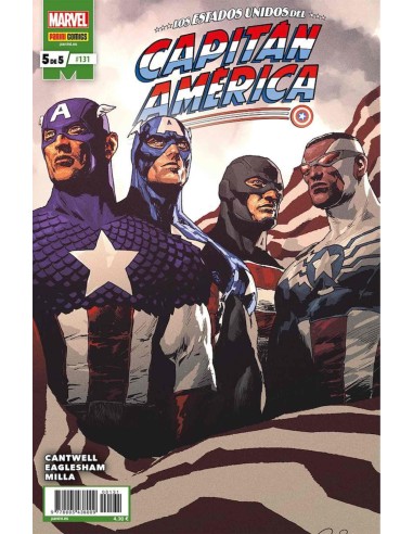 Capitán América vol.8 131: Los Estados Unidos del Capitán Am