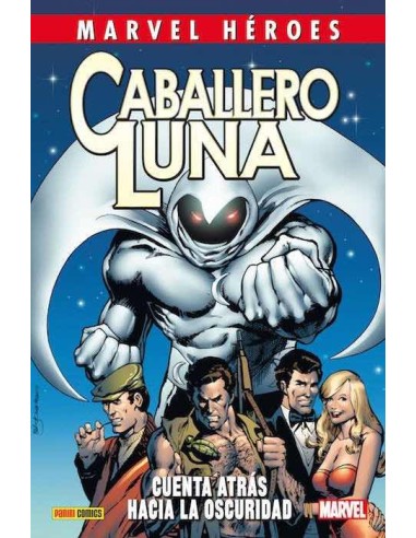 CMH 065: Caballero Luna 01. Cuenta atrás hacia la oscuridad