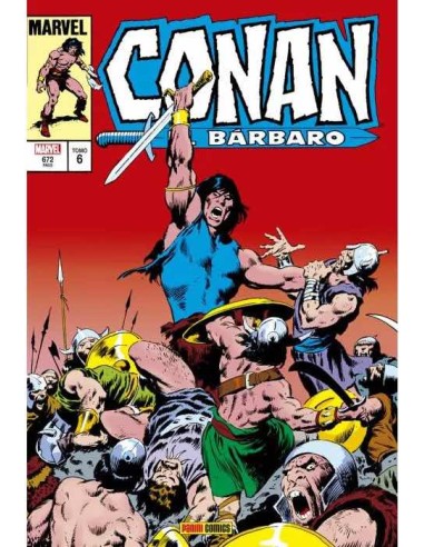 Conan el Bárbaro etapa Marvel 06. La etapa Marvel original