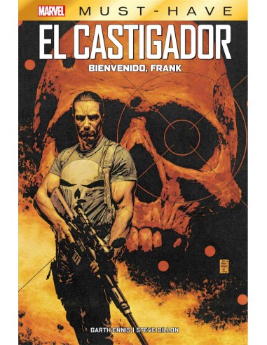 Marvel Must-have. EL CASTIGADOR: BIENVENIDO, FRANK