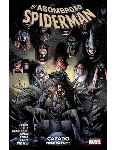 Marvel Premiere. El Asombroso Spiderman 4: Cazado 1ª parte