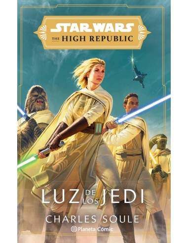 Star Wars The High Republic Luz de los Jedi (novela)