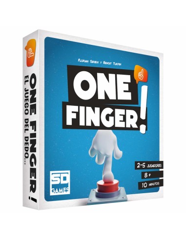 One finger