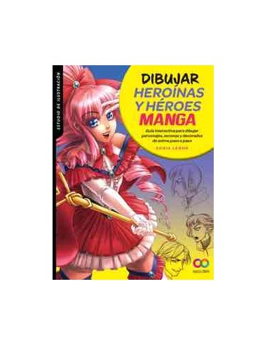 Dibujar heroínas y héroes manga