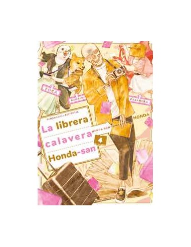 La librera calavera Honda-San 04