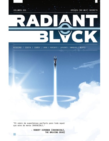 Radiant black 01: Origen (no muy) secreto