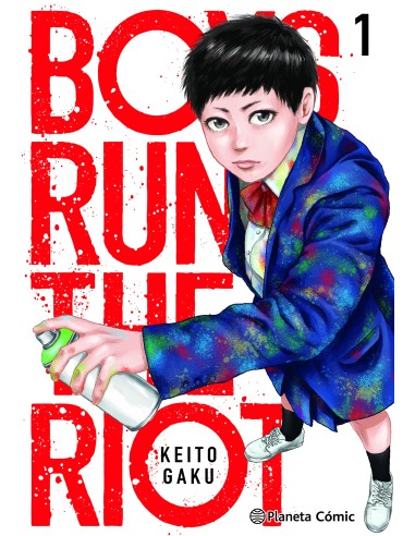 Boys Run the Riot nº 01/04