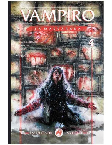 Vampiro: La mascarada cómic nº4: Las fauces del invierno