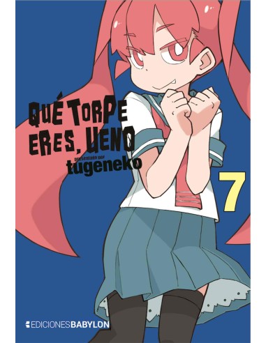 Qué torpe eres, Ueno 07