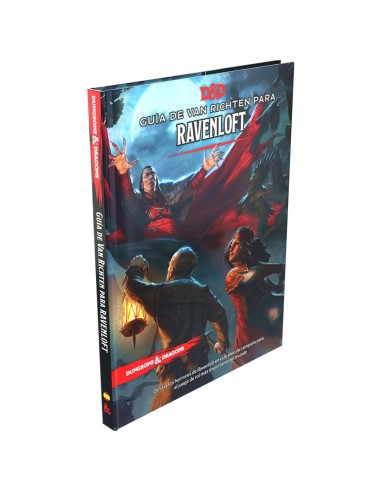 D&D 5.0: Guía de Van Richten para Ravenloft