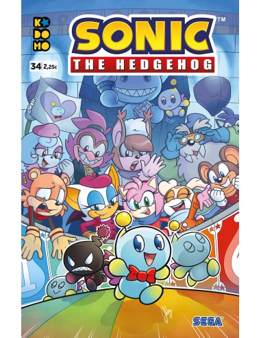 Sonic: The Hedhegog núm. 34