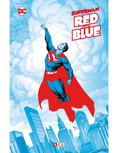 Superman: Red and blue