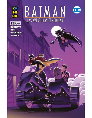 Batman: Las aventuras continúan núm. 11