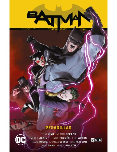 Batman vol. 14: Pesadillas (Batman Saga - Héroes en Crisis P