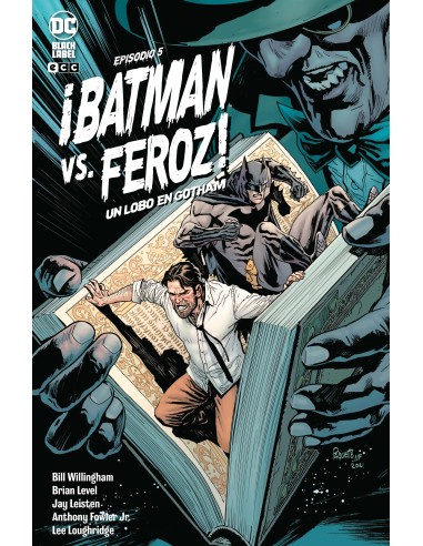 ¡Batman Vs. Feroz!: Un lobo en Gotham núm. 5 de 6