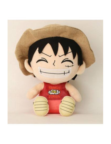 One Piece Peluche Luffy 25 cm