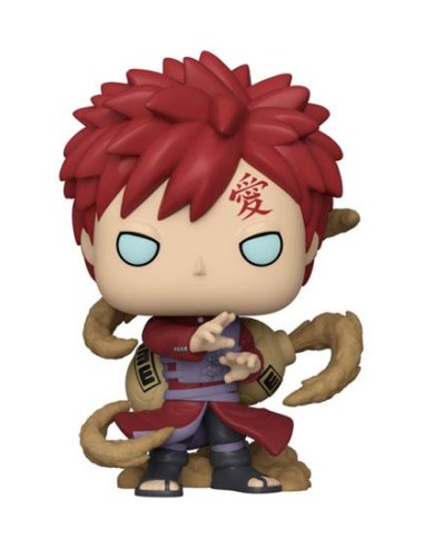 Naruto Figura POP! Animation Vinyl Gaara 9 cm