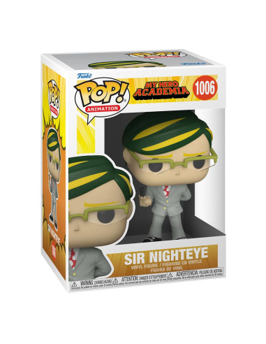 My Hero Academia Figura POP! Animation Vinyl Sir Nighteye 9