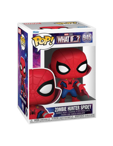 FUNKO POP Marvel What if? 945 Spider-Man Zombie