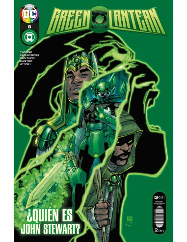 Green Lantern núm. 117/ 8