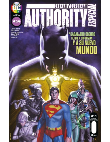 Superman y Authority - Especial