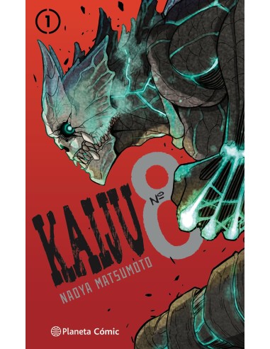 Kaiju 8 nº 01