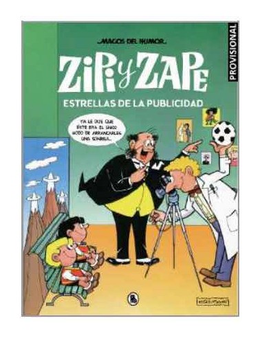 Magos Humor 215: Zipi y Zape. Estrellas de la publicidad