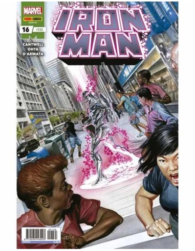 Iron Man 17 (vol.2 136)